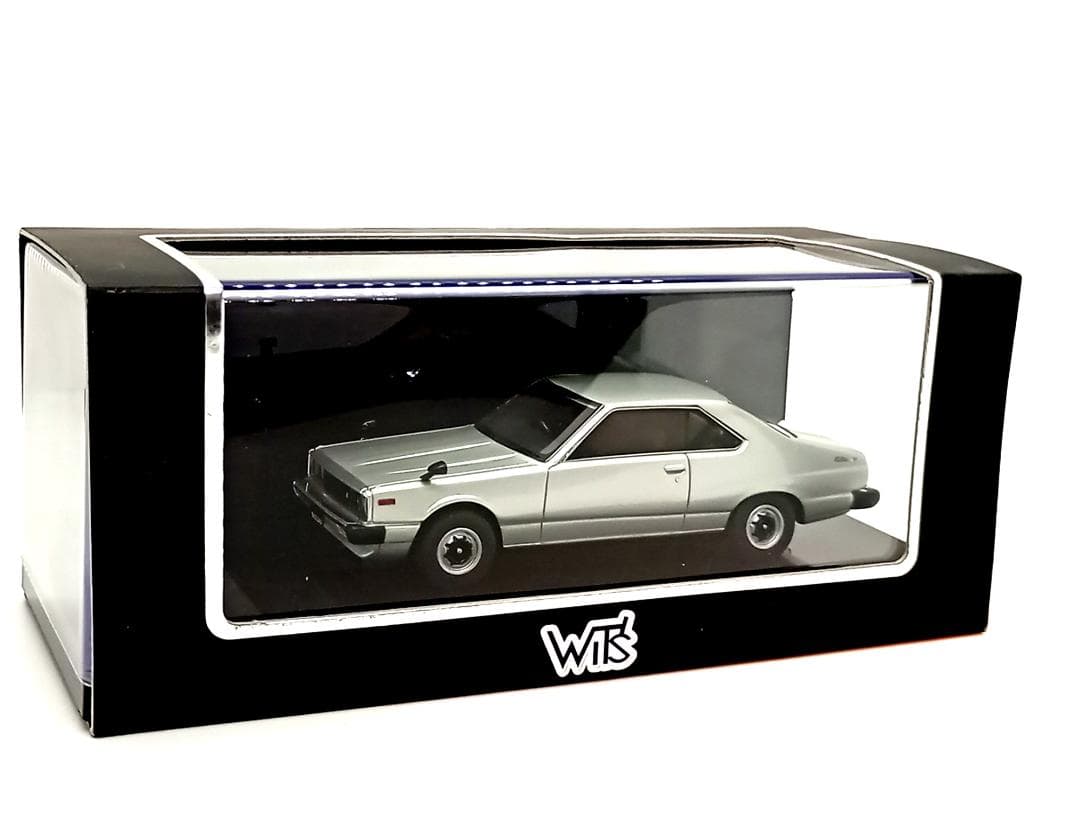 WIT'S 1/43 日産 スカイライン 2000 GT-E S (シルバー)