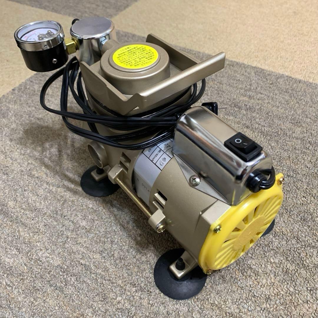 エアブラシ＆コンプレッサー　セット