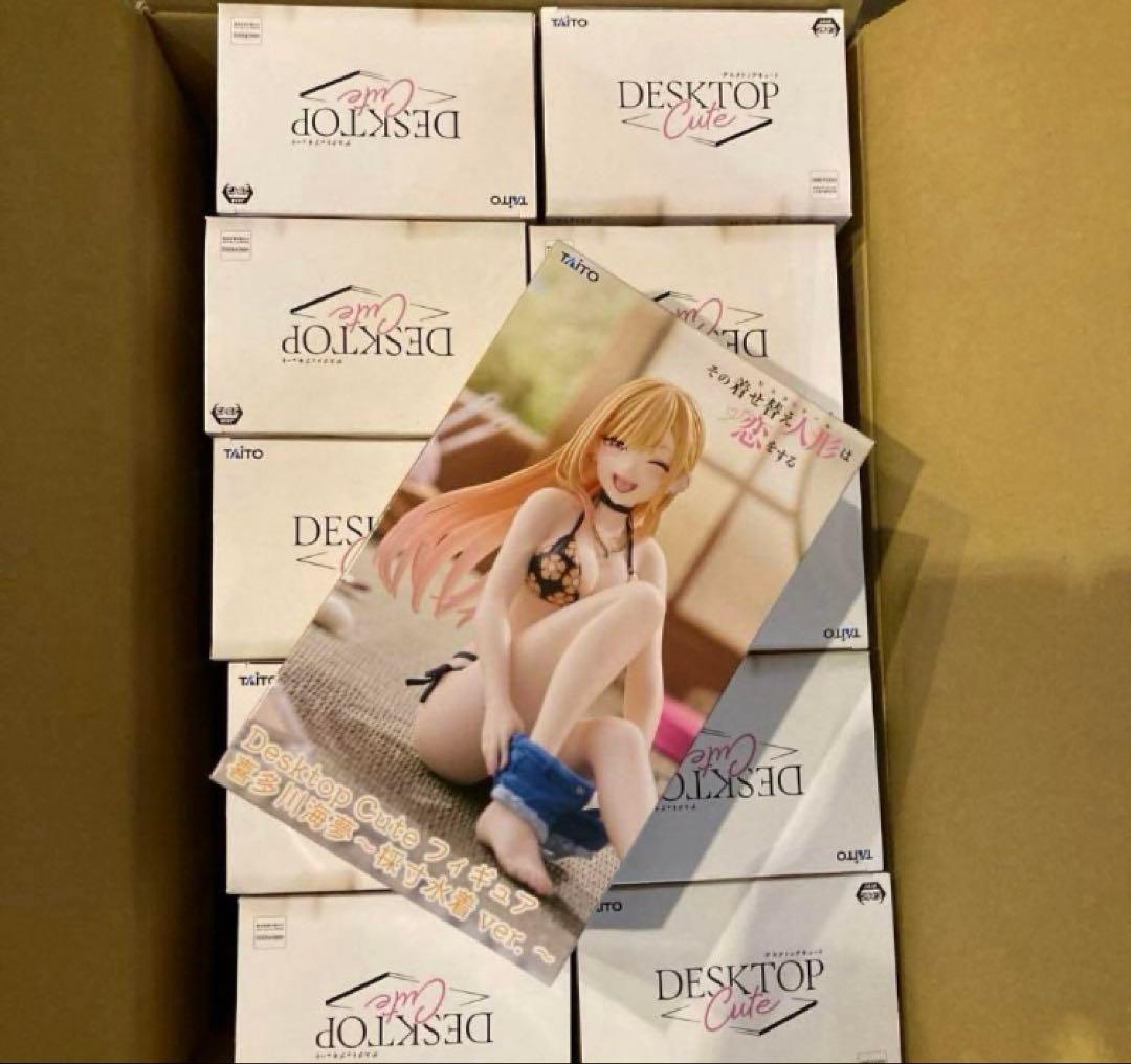 その着せ替え人形は恋をする Desktop Cute 喜多川海夢 採寸水着