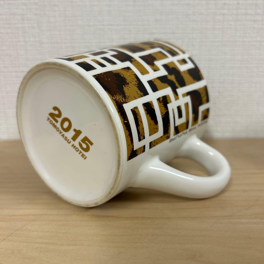 布袋寅泰 マグカップ 3個セット 迷彩 レパード ゴールドライン 箱あり