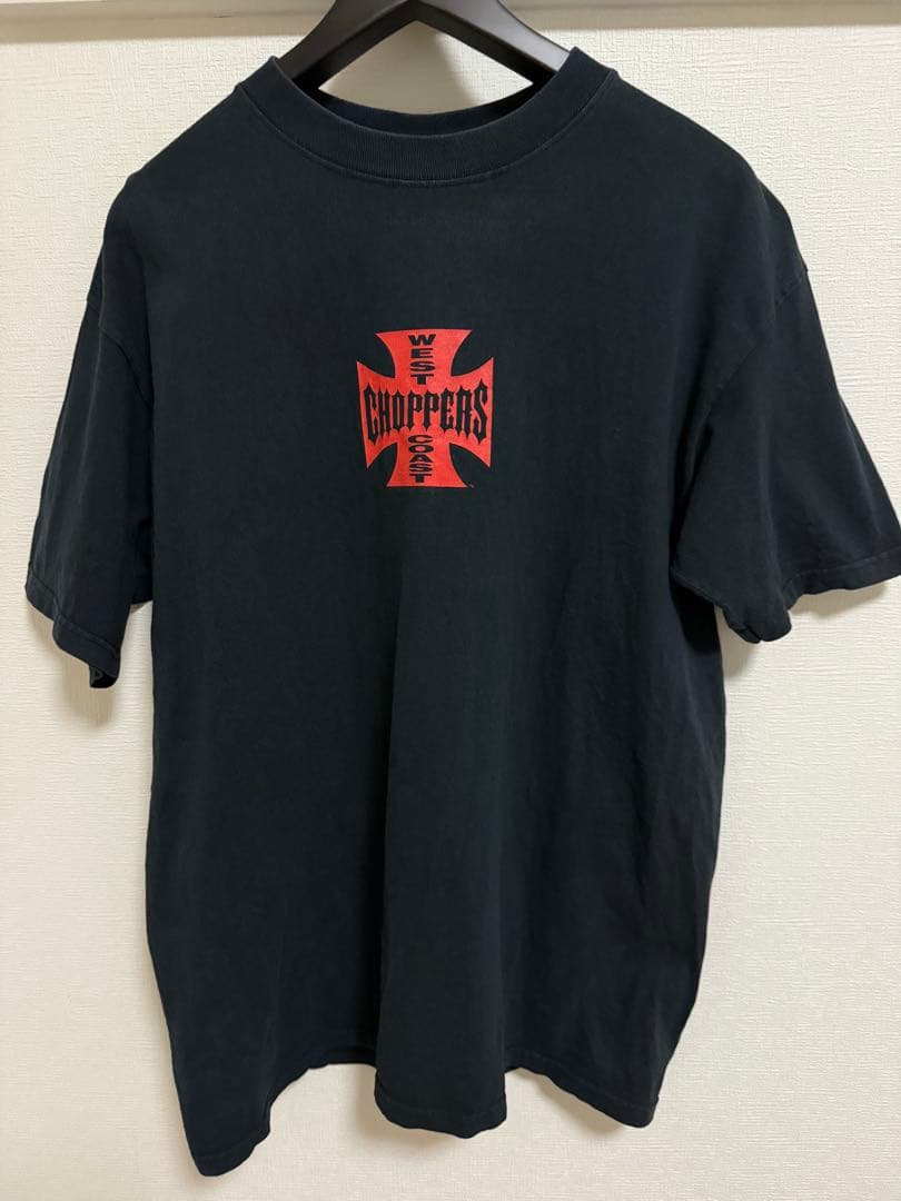 WEST COAST CHOPPERS IRON CROSS Tシャツ