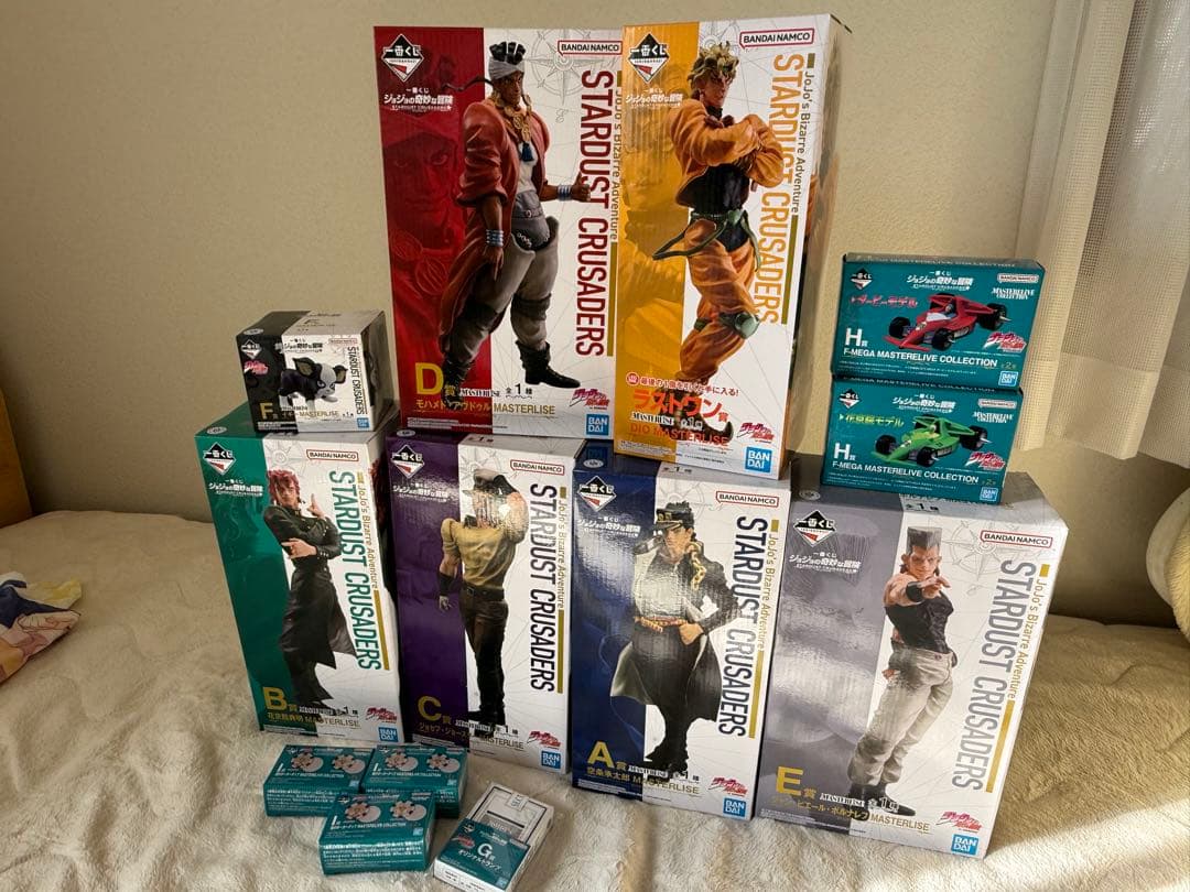 ジョジョ3部1番くじ　セット売り