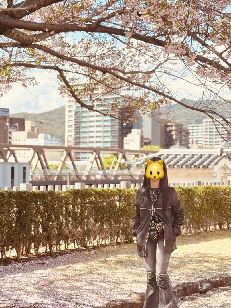 ジャケット・アウター 14th addiction Cross Zip Rider size3 00s