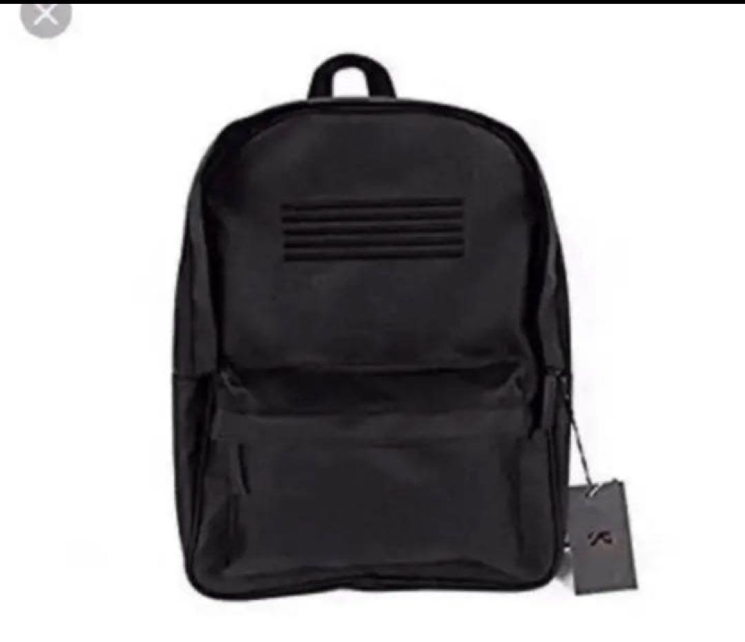 リュック バックパック 黒 BIGBANG 公式グッズ　未使用