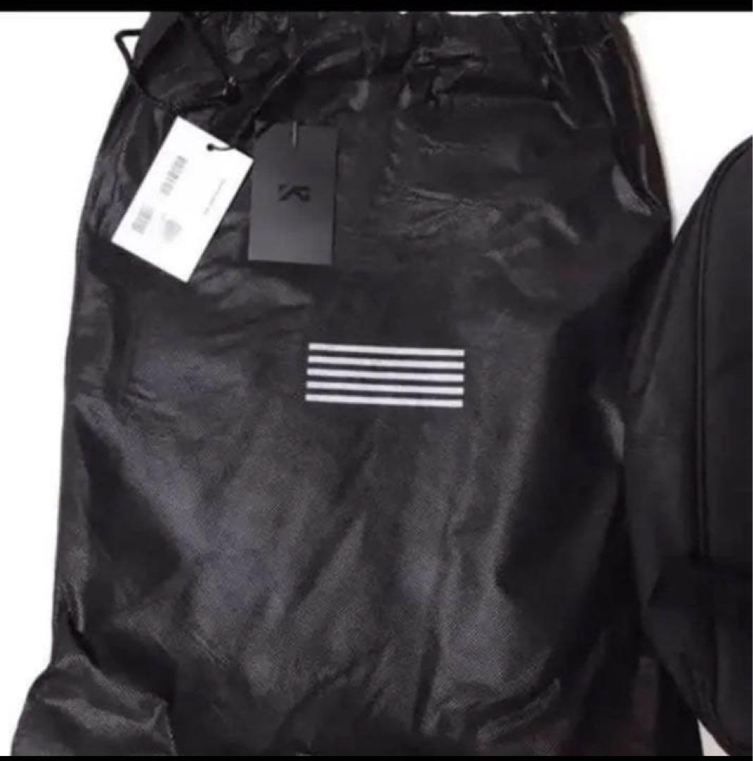 リュック バックパック 黒 BIGBANG 公式グッズ　未使用