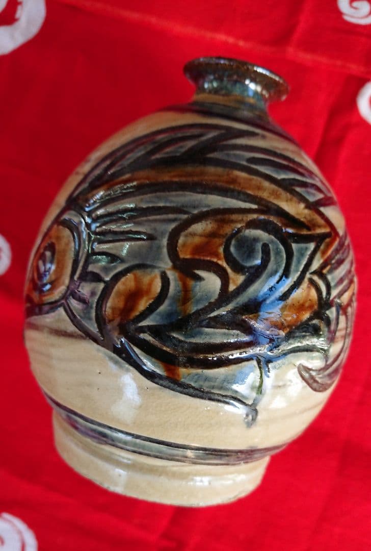 人間国宝 金城次郎の花瓶