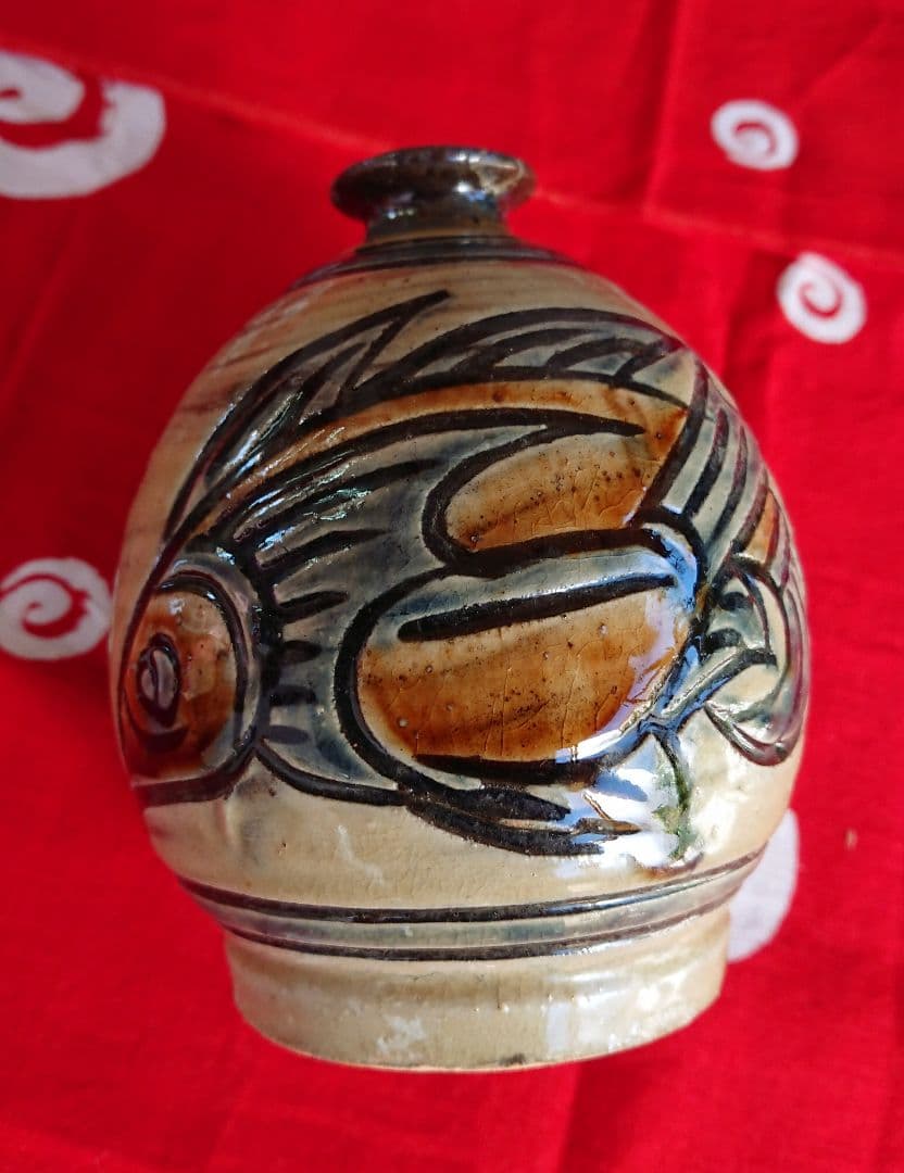 人間国宝 金城次郎の花瓶