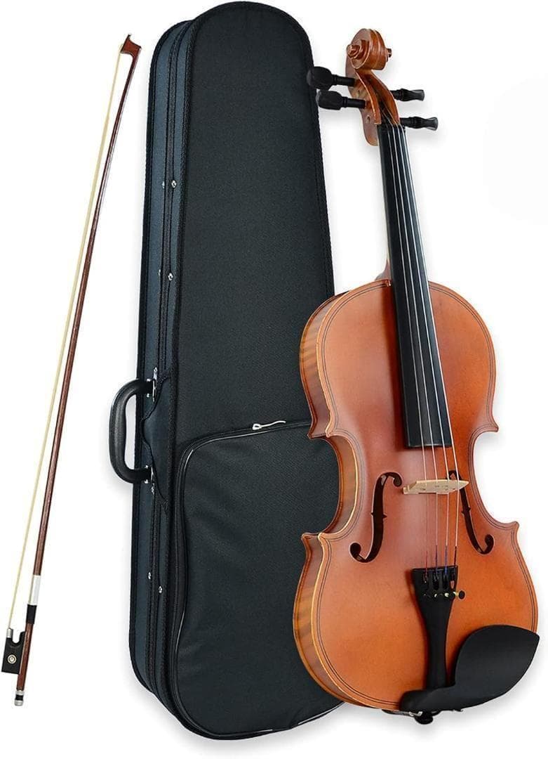 M2247-121-86】バイオリン 3/4 初心者セット ヴァイオリン 弓2本