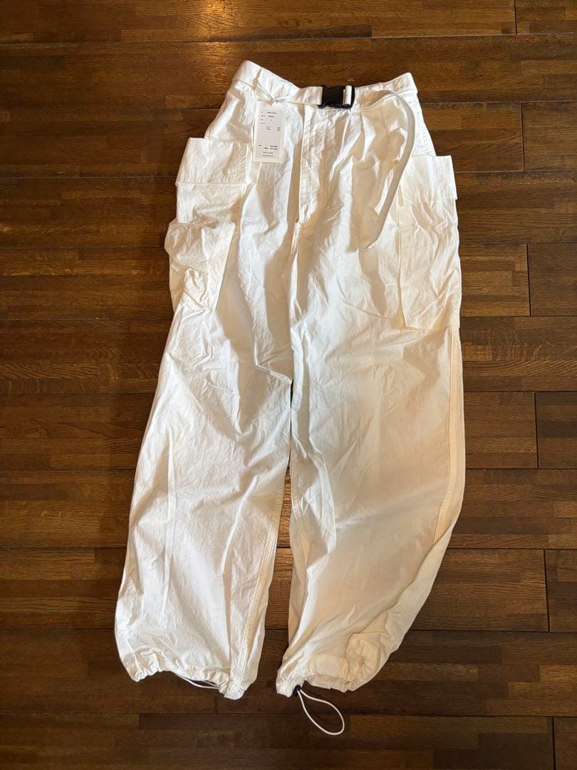 パンツ PHEENY COTTON NYLON DUMP MILITARY PANTS