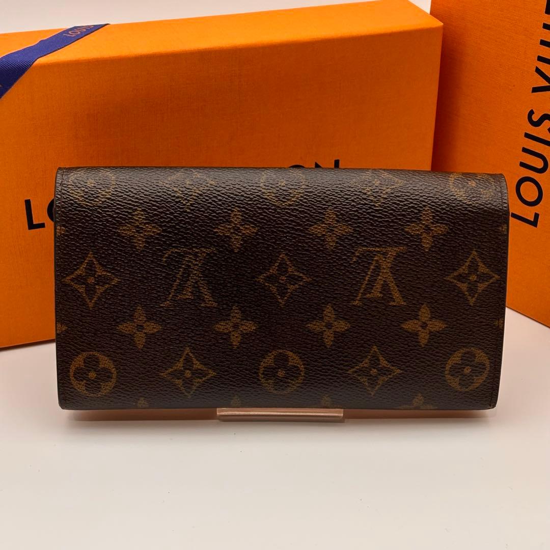 ✨鑑定済み✨ルイヴィトン✨ポシェット ポルトモネ クレディ 長財布 モノグラム