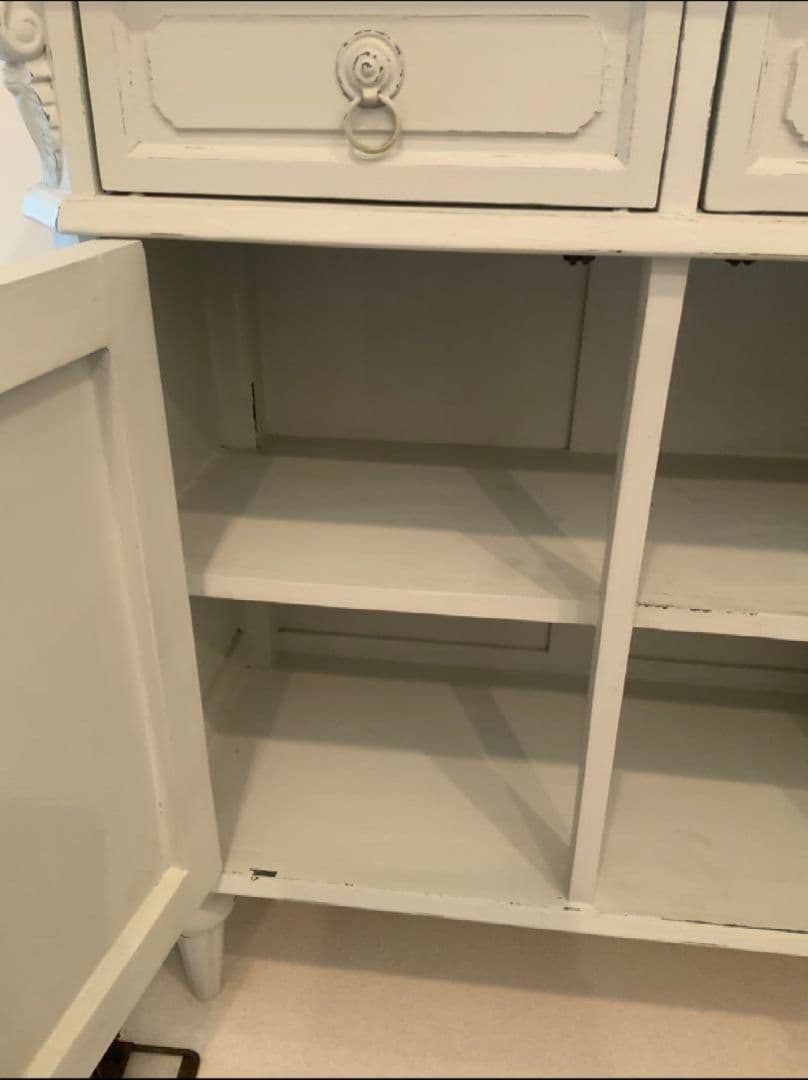 サイドボード　アンティーク　キャビネット　フレンチ　チェスト　海外