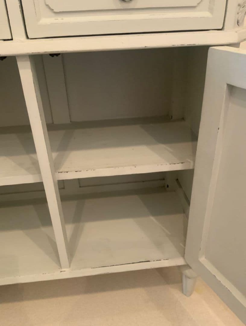 サイドボード　アンティーク　キャビネット　フレンチ　チェスト　海外