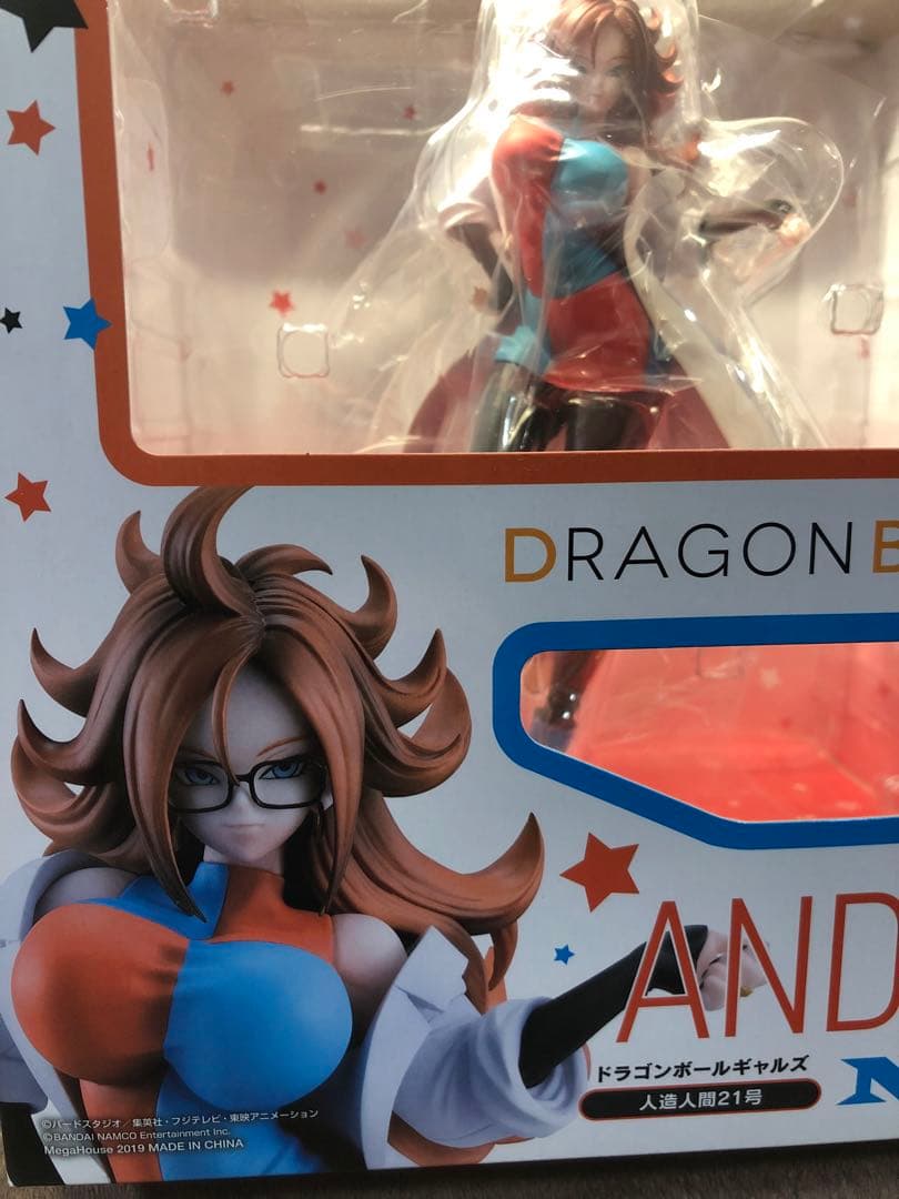 新品 ドラゴンボール ギャルズ 人造人間21号 変身前バージョン 送料込み