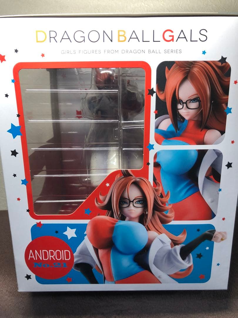 新品 ドラゴンボール ギャルズ 人造人間21号 変身前バージョン 送料込み