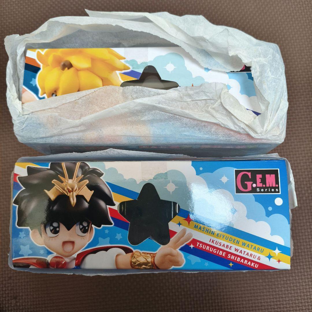 G.E.M 魔神英雄伝ワタル フィギュア ワタル/ 虎王セット