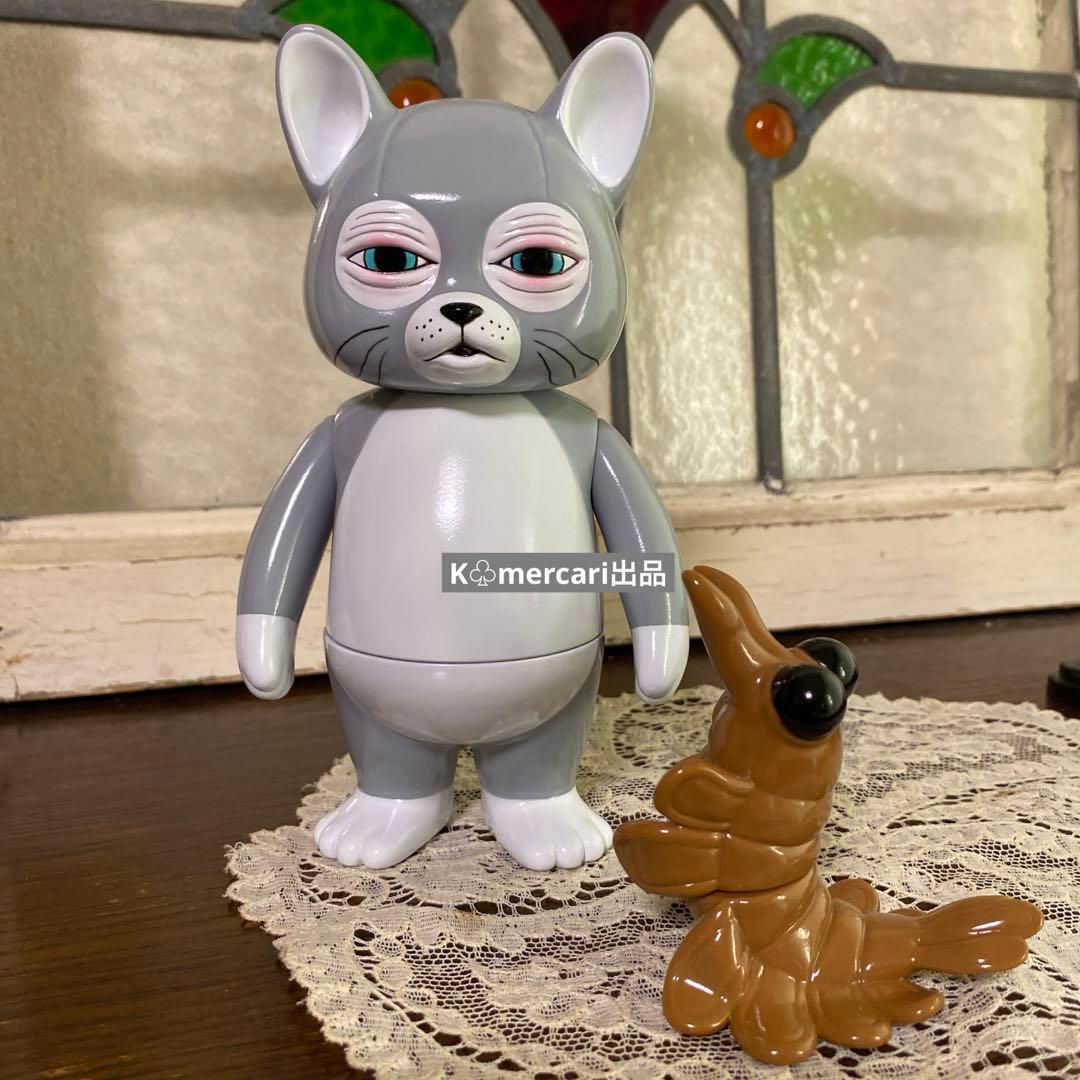 ニャンコ お人形 アノマロ ヒグチユウコ ひとつめちゃん ライト フィギュア