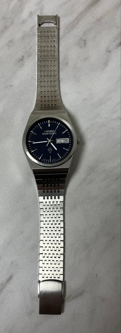 ジャンク★SEIKO　セイコー　グランドクオーツ　メンズ時計　9943-800A
