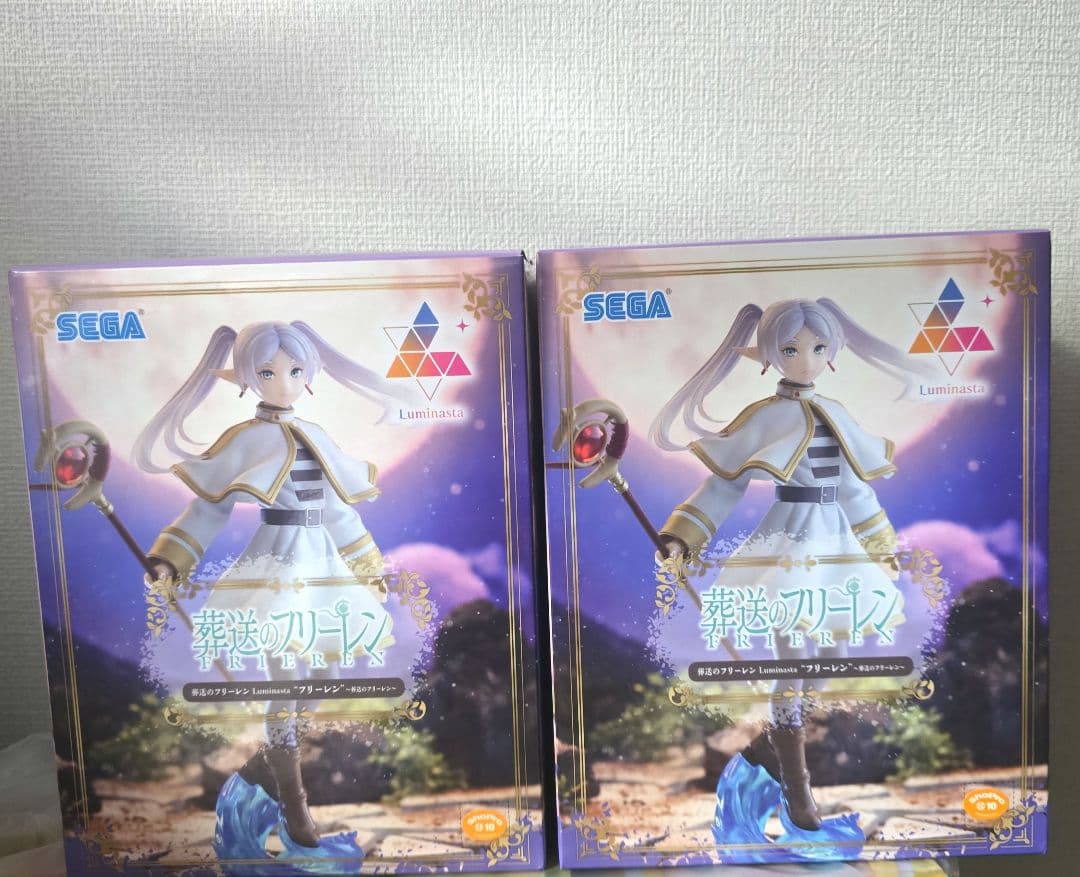 葬送のフリーレン Luminasta フィギュア SEGA　2個