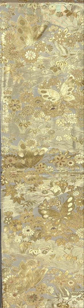 振り袖　フルセット　小柄な方に♪ 正絹長襦袢付　イエロー　桜　成人式　649