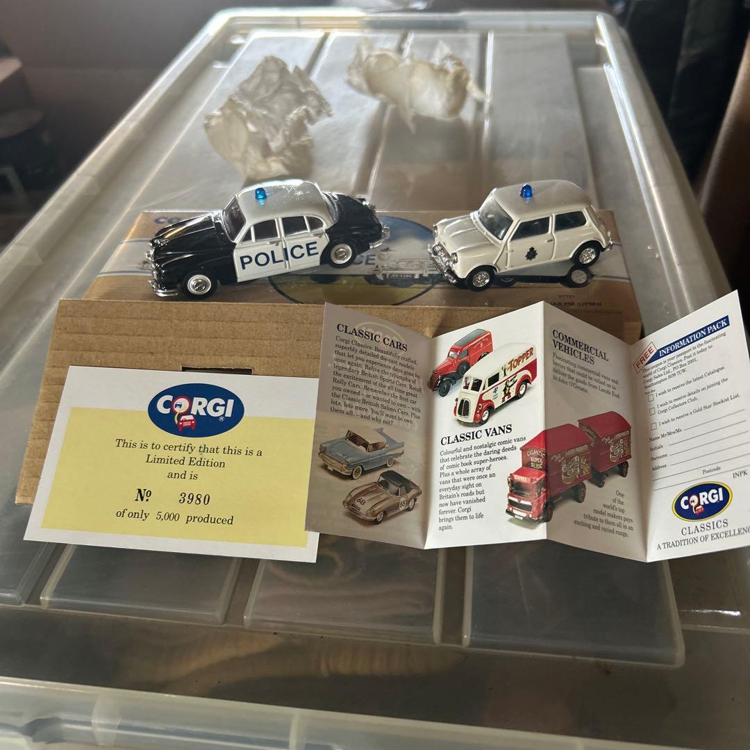 Corgi リミテッドエディション ミニカーセット