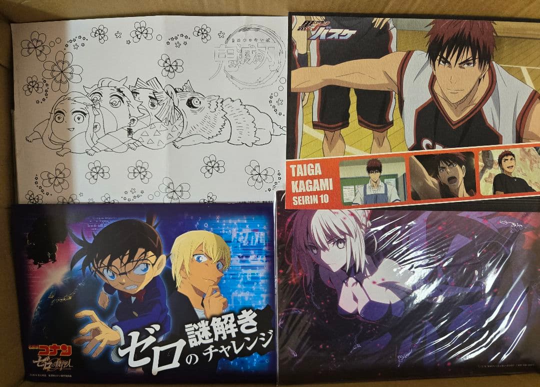 アニメグッズ ノンジャンル　紙類　薄物　紙雑貨　大量　まとめ売り