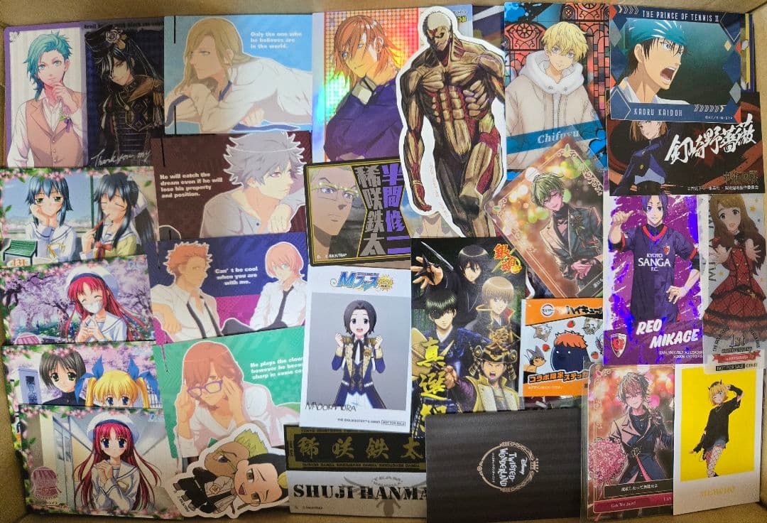 アニメグッズ ノンジャンル　紙類　薄物　紙雑貨　大量　まとめ売り