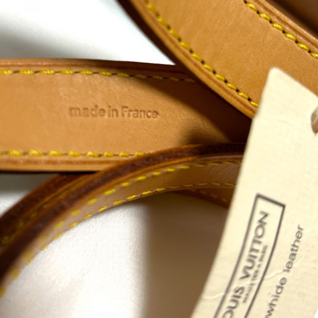 【未使用】LOUIS VUITTON ペット用　リード中型犬　プレゼント　ギフト