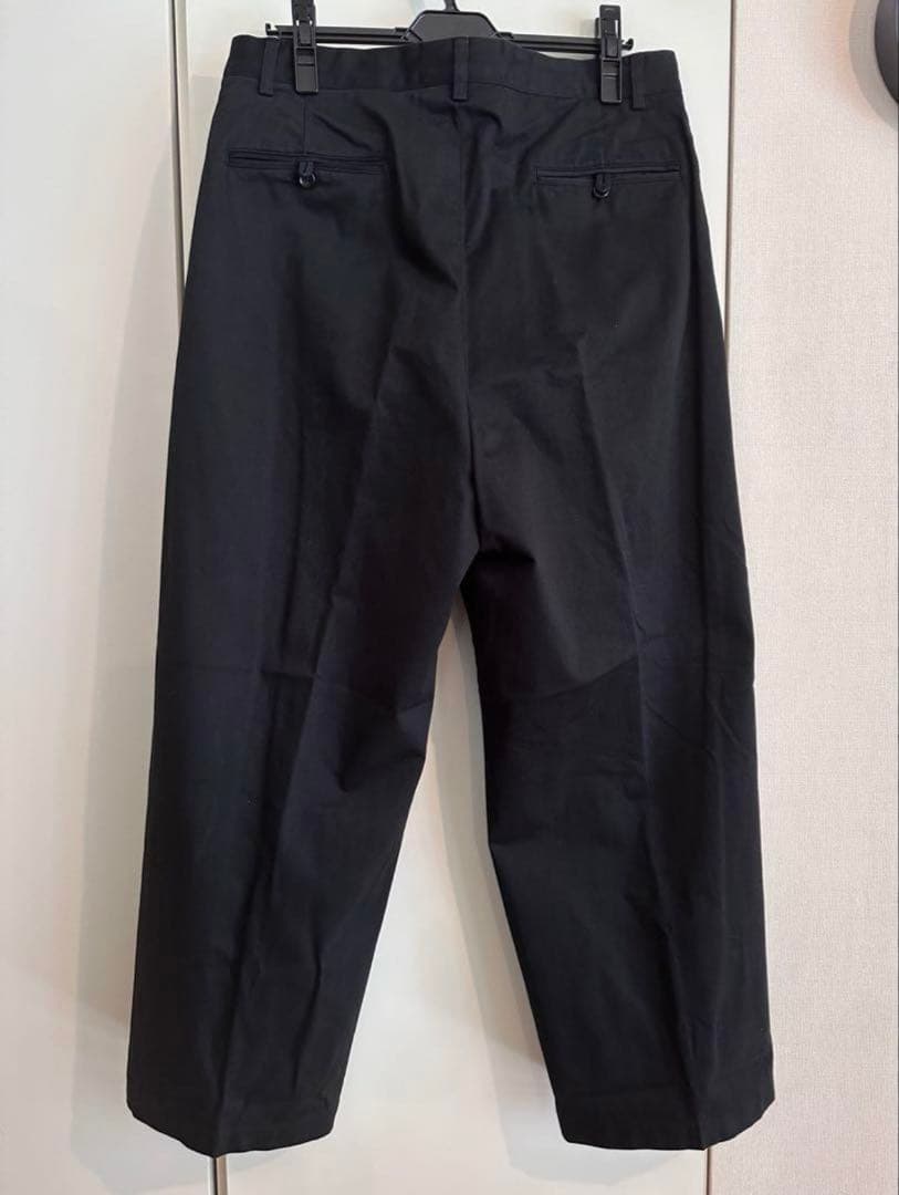 A.PRESSE chino trousers アプレッセチノトラウザーズパンツ