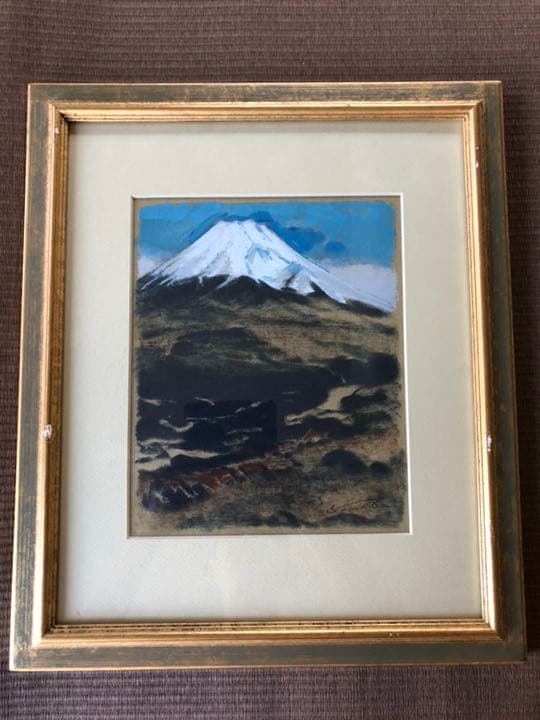 山羽武士・やまばひとし・油彩・絵画・美術品・インテリア・コレクション・アート