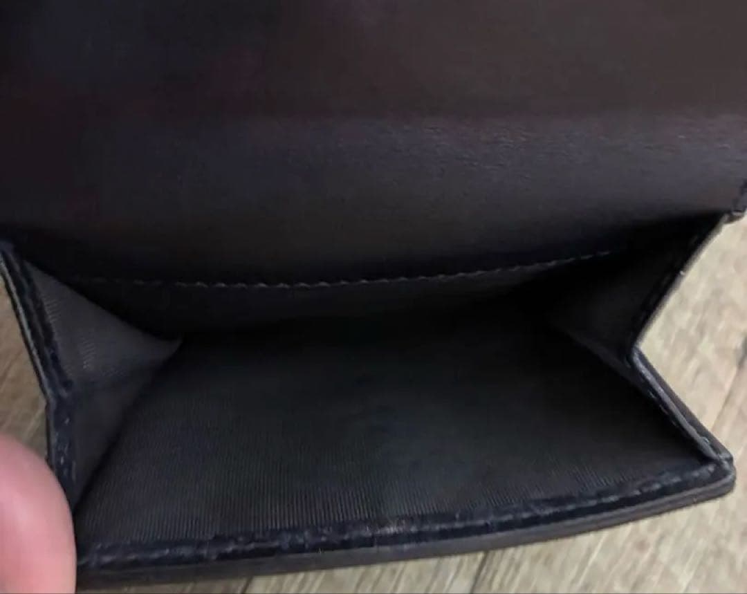 Dior 3つ折り財布 キルティング