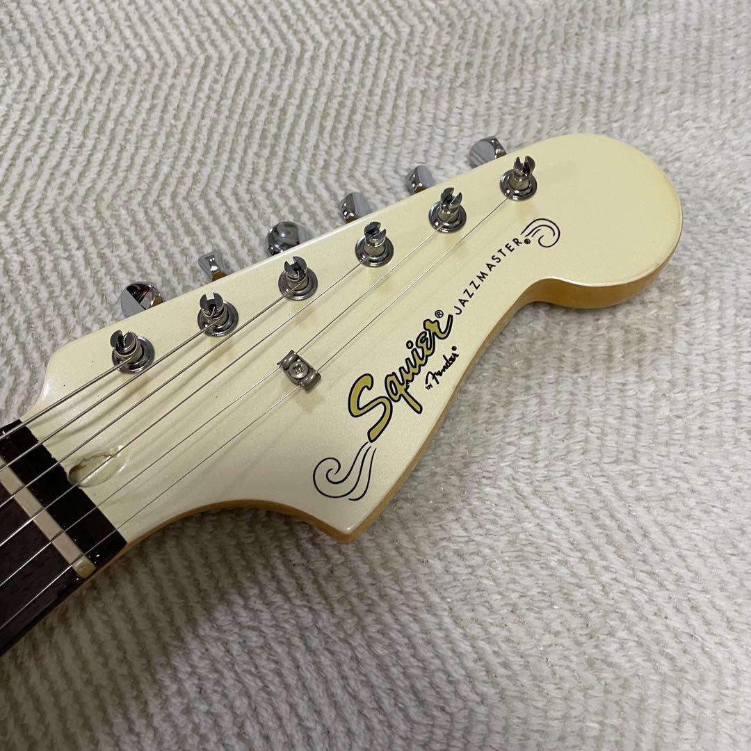 ギター Squier by Fender MAMI JAZZMASTER SCANDAL