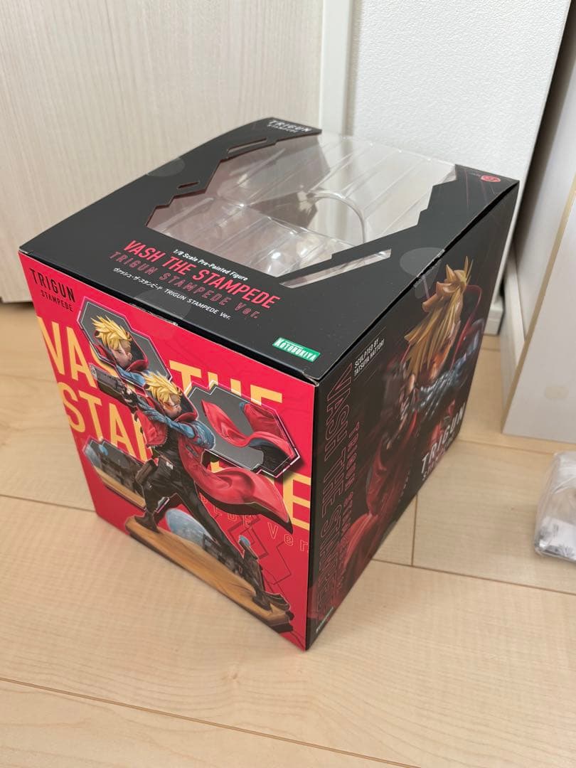 Trigun Stampede Vash the Stampede フィギュア