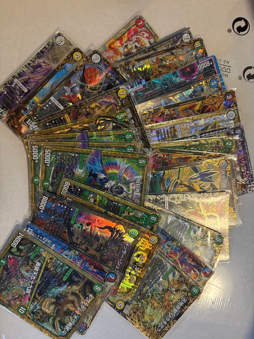 デュエマまとめ売り 1BOX付き