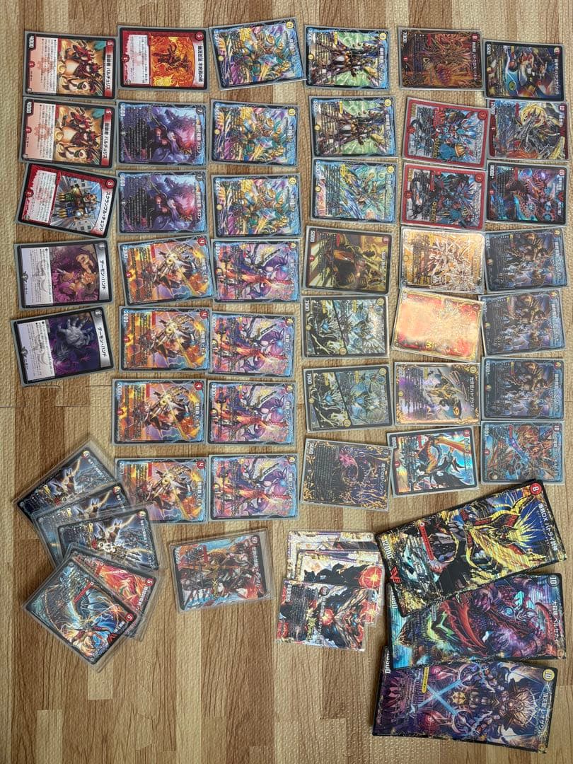 デュエマまとめ売り 1BOX付き