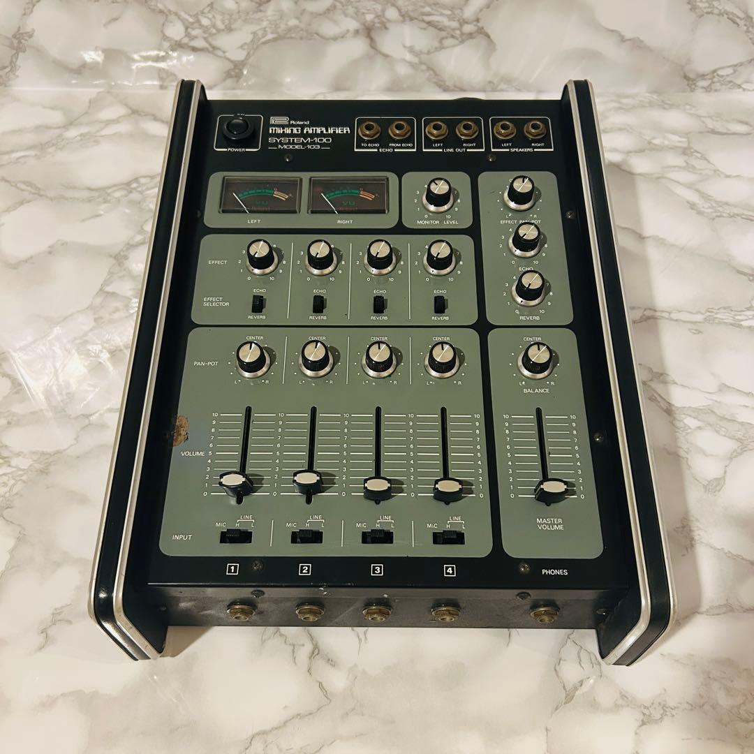 Roland SYSTEM-100 MODEL-103 アナログミキサー