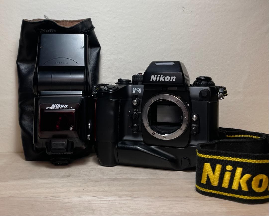 Nikon F4 ニコン フィルムカメラ