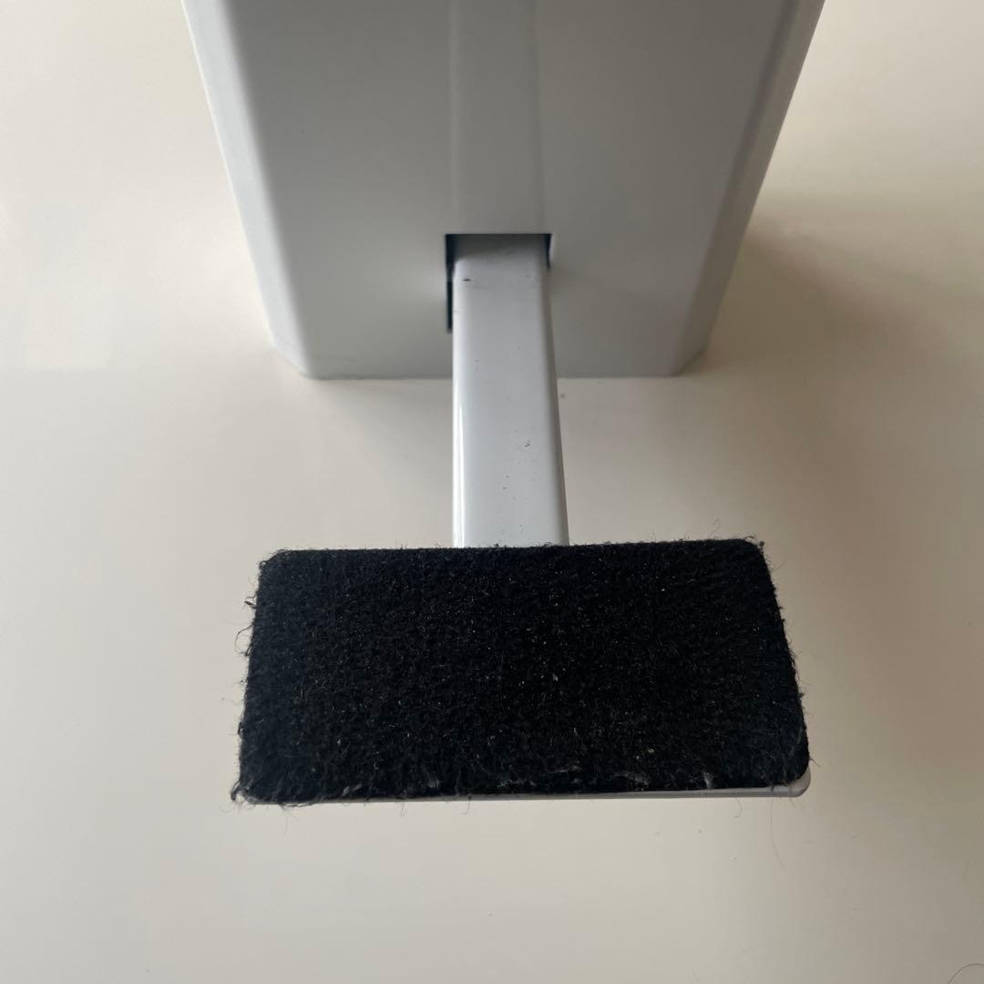 再お値下げ・移動がしやすいキャスター付き　ディノス昇降式テーブル幅120 白