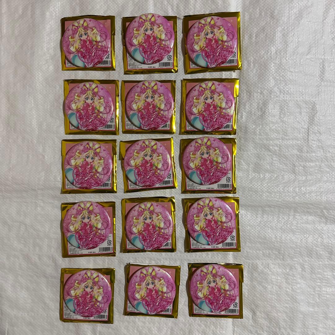 キミプリ感謝祭　キミとアイドルプリキュア感謝祭 缶バッジ　キュアアイドル I