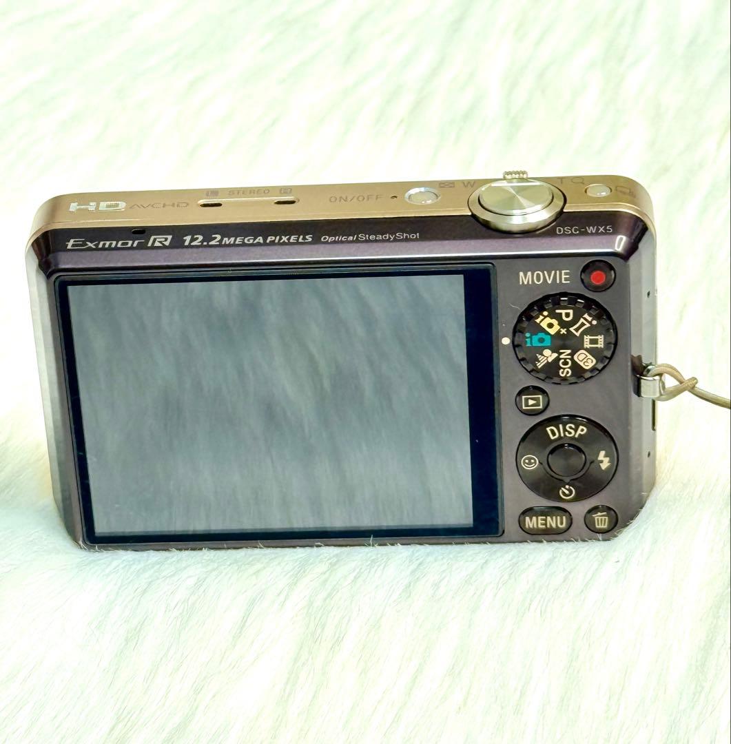 SONY Cyber-shot DSC-WX5 ゴールド