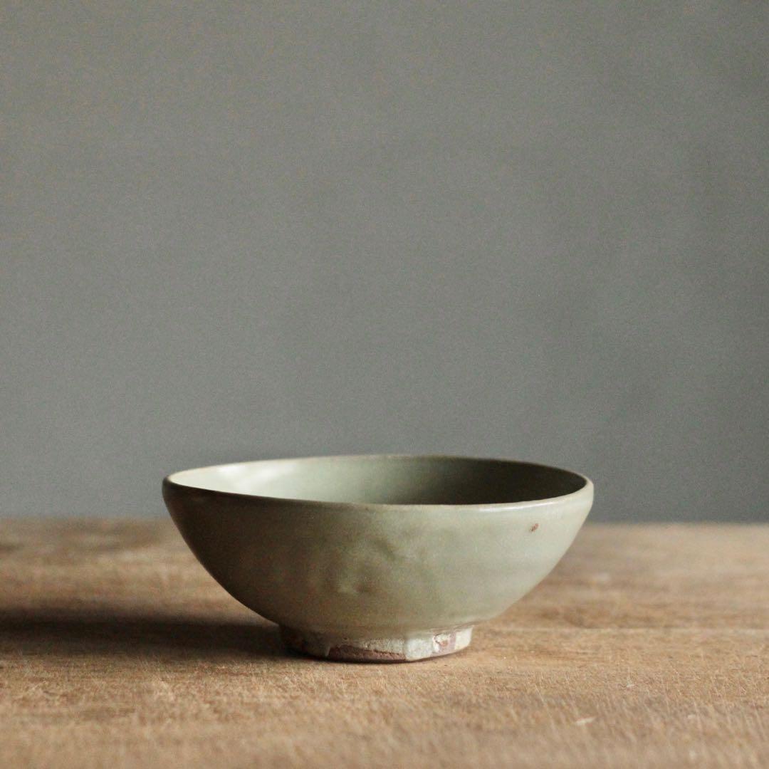 青磁 平茶碗 鉢 茶道具 天龍寺青磁 明朝期 中国美術 古美術 古道具