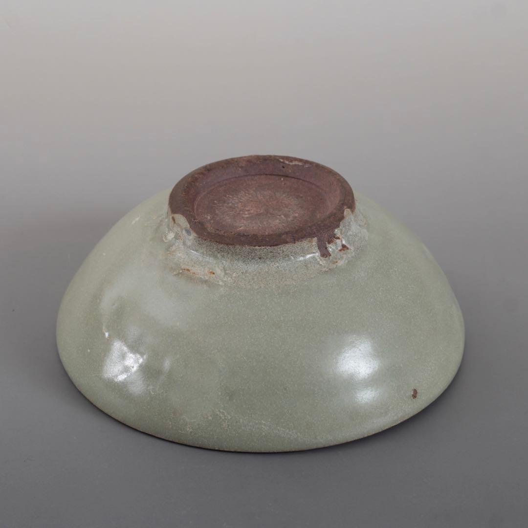 青磁 平茶碗 鉢 茶道具 天龍寺青磁 明朝期 中国美術 古美術 古道具