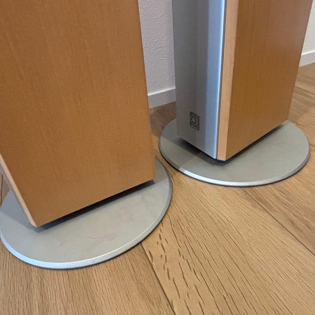 【美品】YAMAHA NS-225F トールボーイ型　木目調　タワースピーカー