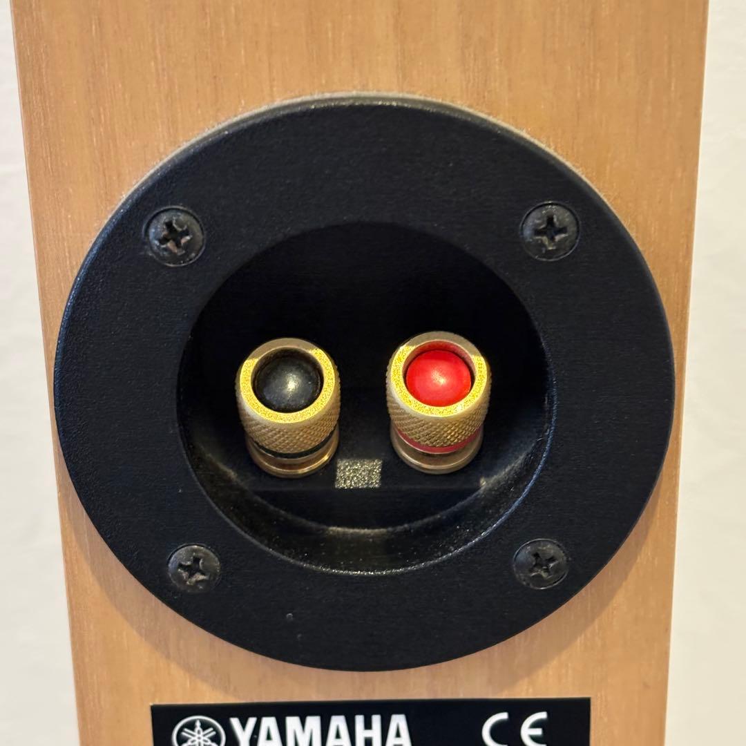 【美品】YAMAHA NS-225F トールボーイ型　木目調　タワースピーカー