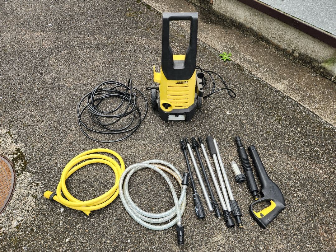 ケルヒャー　K2.360　高圧洗浄機