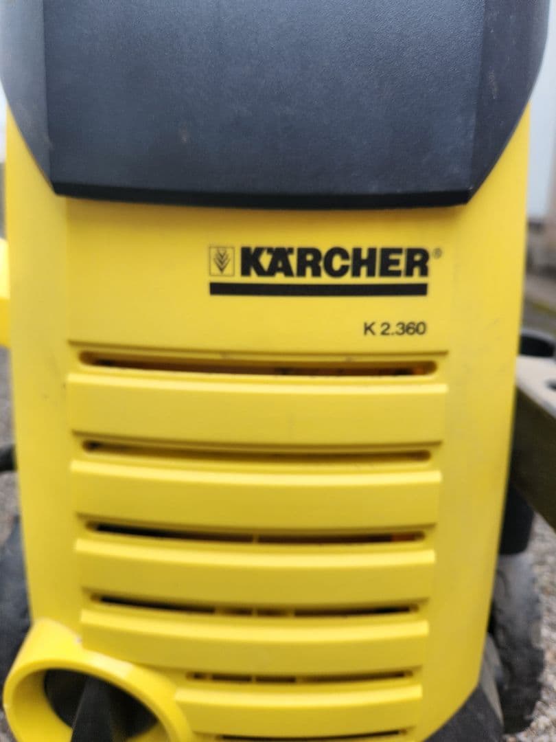 ケルヒャー　K2.360　高圧洗浄機