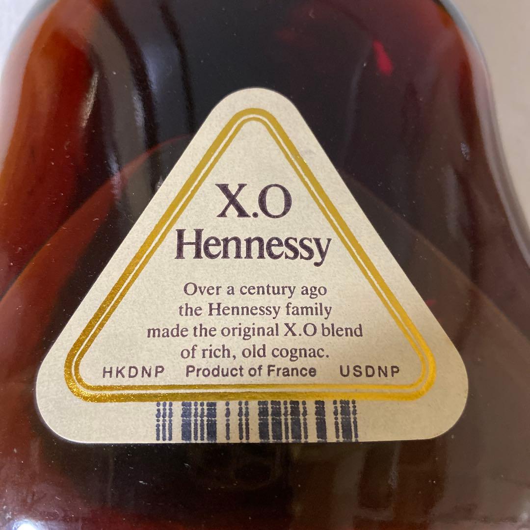 【値下げ】Hennessy XO コニャック 40%