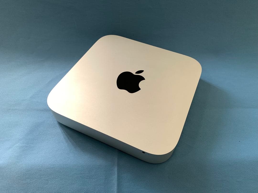 【ジャンク】Mac mini シルバー 本体+キーボード+マウス【HDD無】