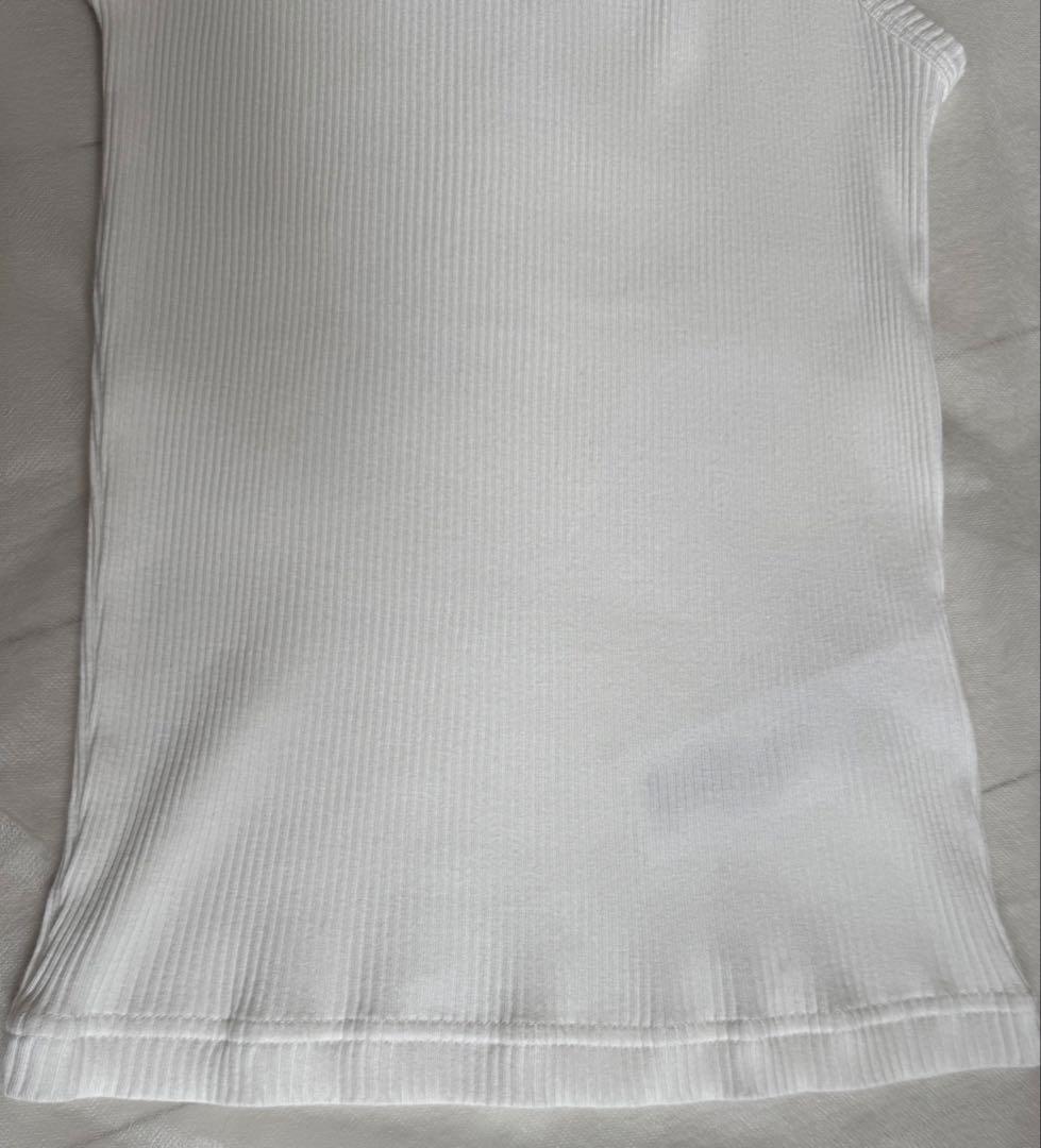 DIOR タンクトップ　白　XSサイズ　美品