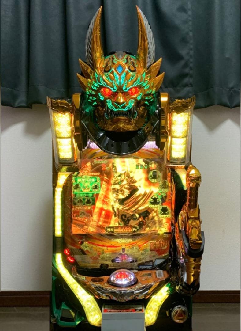 P牙狼 月虹ノ旅人絆 GIGA GHOST Ver. パチンコ実機 オートプレイ