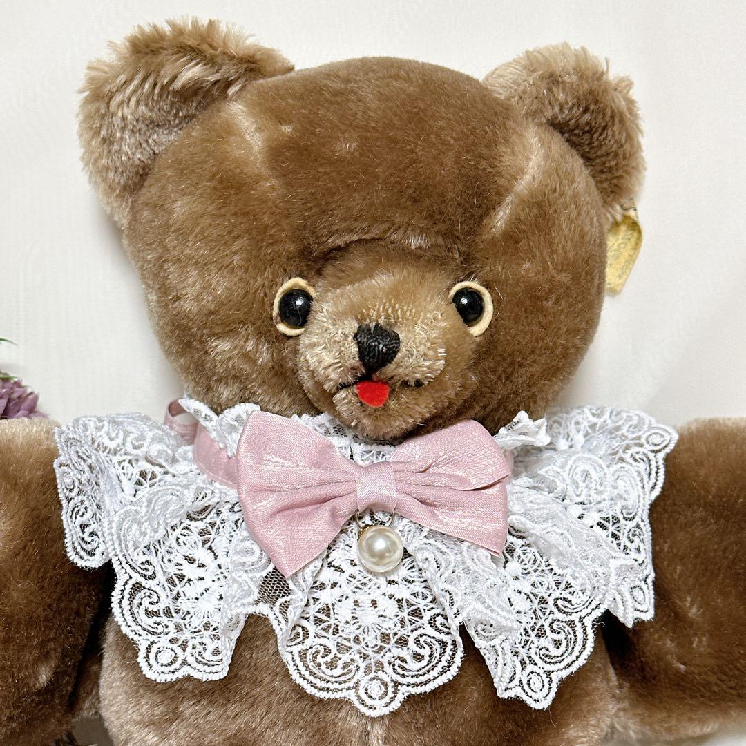 とほや 様✨美✨❤️大きなキャラクターノベルティベア❤️アンティークベア　テディベア